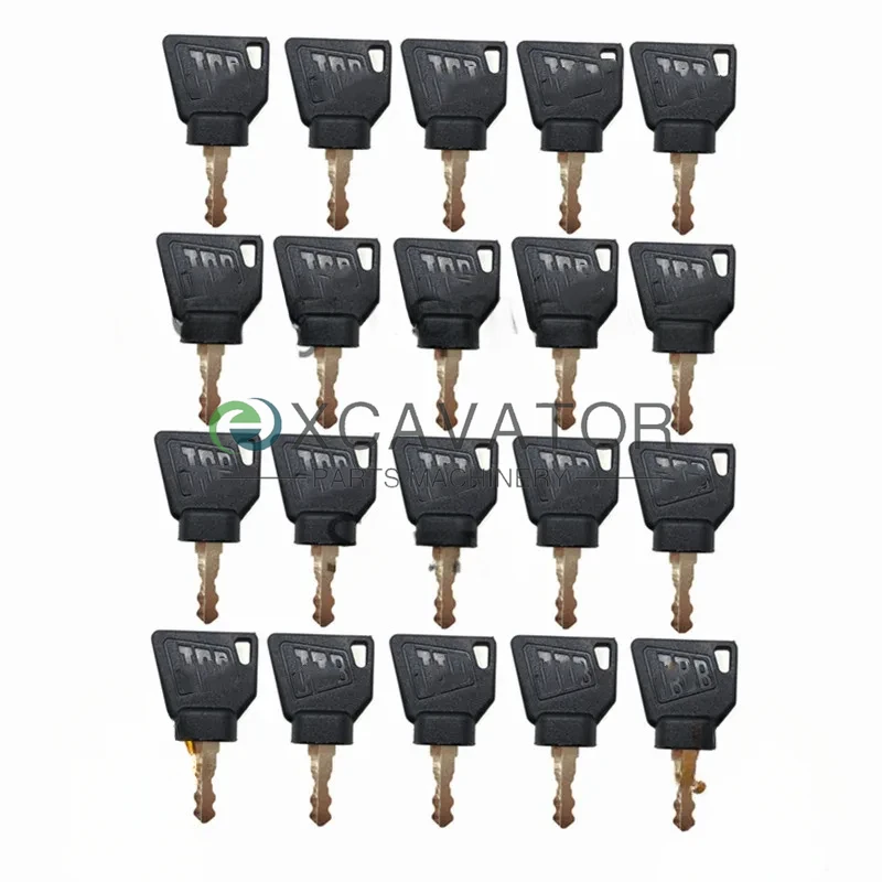 20pcs Key For JCB Heavy Equipment Ignition Key OEM 701/45501 331/26790 333/Y1374
20pcs Key For JCB Heavy Equipment Ignition Key OEM 701/45501 331/26790 333/Y1374