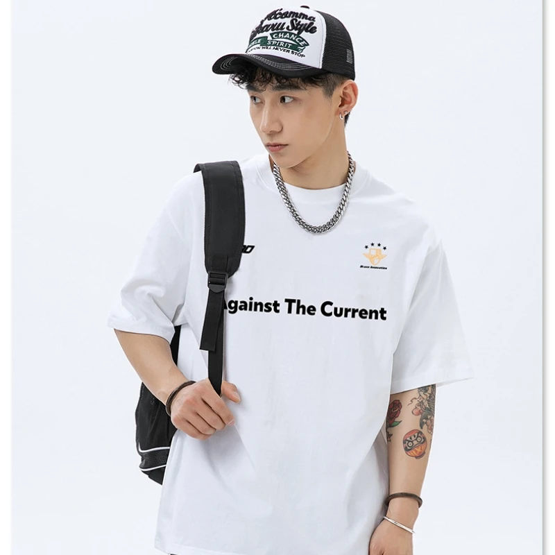 Cool Feeling Breathable Quick Dry Sports T-Shirt Men Summer New American Casual Outdoor Couple Short Sleeve Body Shirt UPF50+
Cool Feeling Breathable Quick Dry Sports T-Shirt Men Summer New American Casual Outdoor Couple Short Sleeve Body Shirt UPF50+