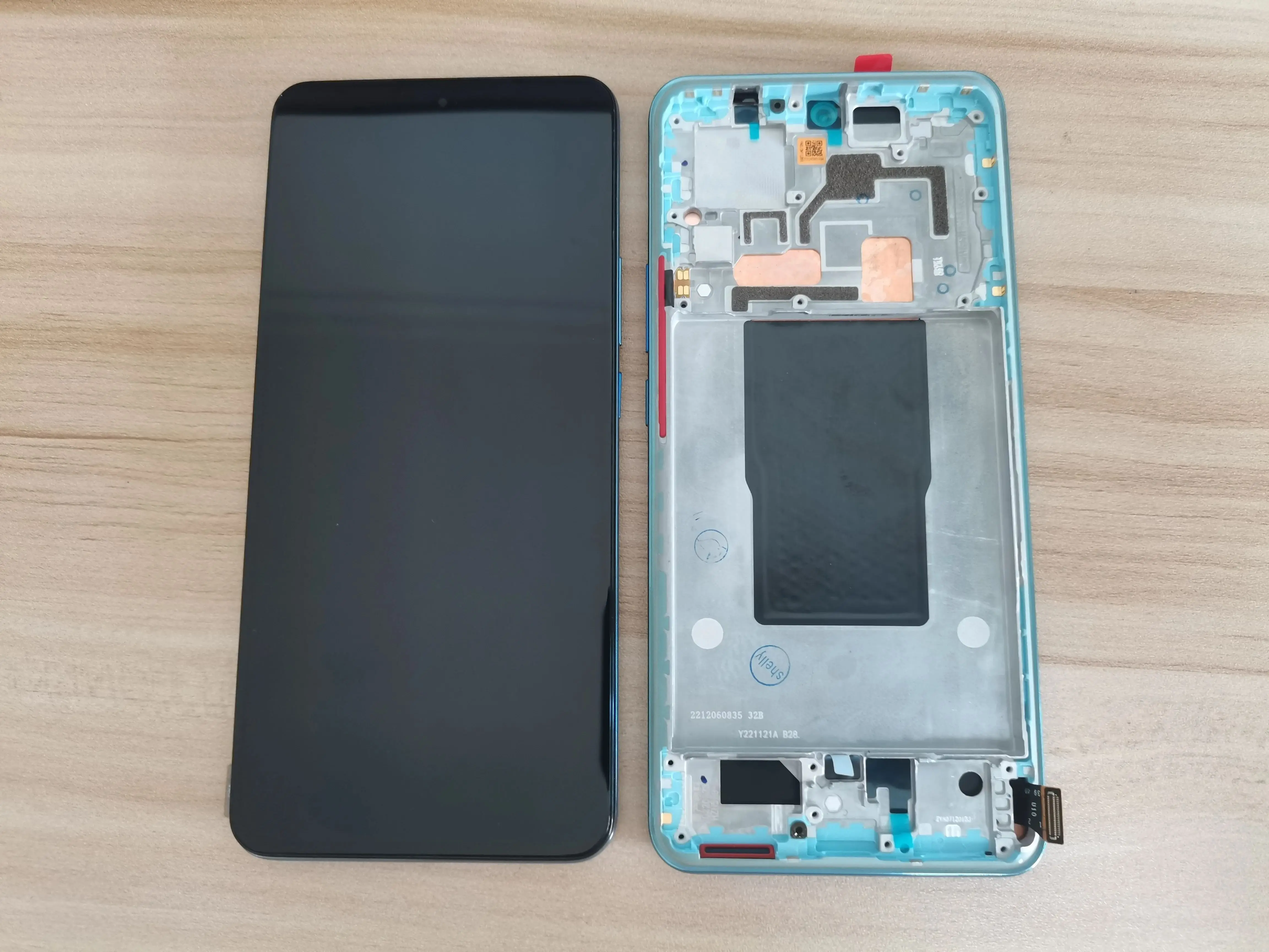Test For Mi 12T LCD Display Touch Screen Digitizer Assembly For Mi 12T LCD Replacement Repair
Test For Mi 12T LCD Display Touch Screen Digitizer Assembly For Mi 12T LCD Replacement Repair