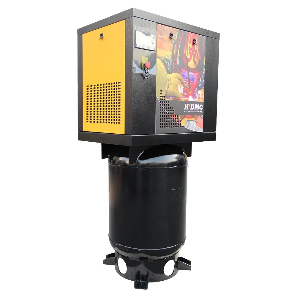 7.5HP 5.5Kw 220V Single Phase Household All In One Screw Air Compressor
7.5HP 5.5Kw 220V Single Phase Household All In One Screw Air Compressor