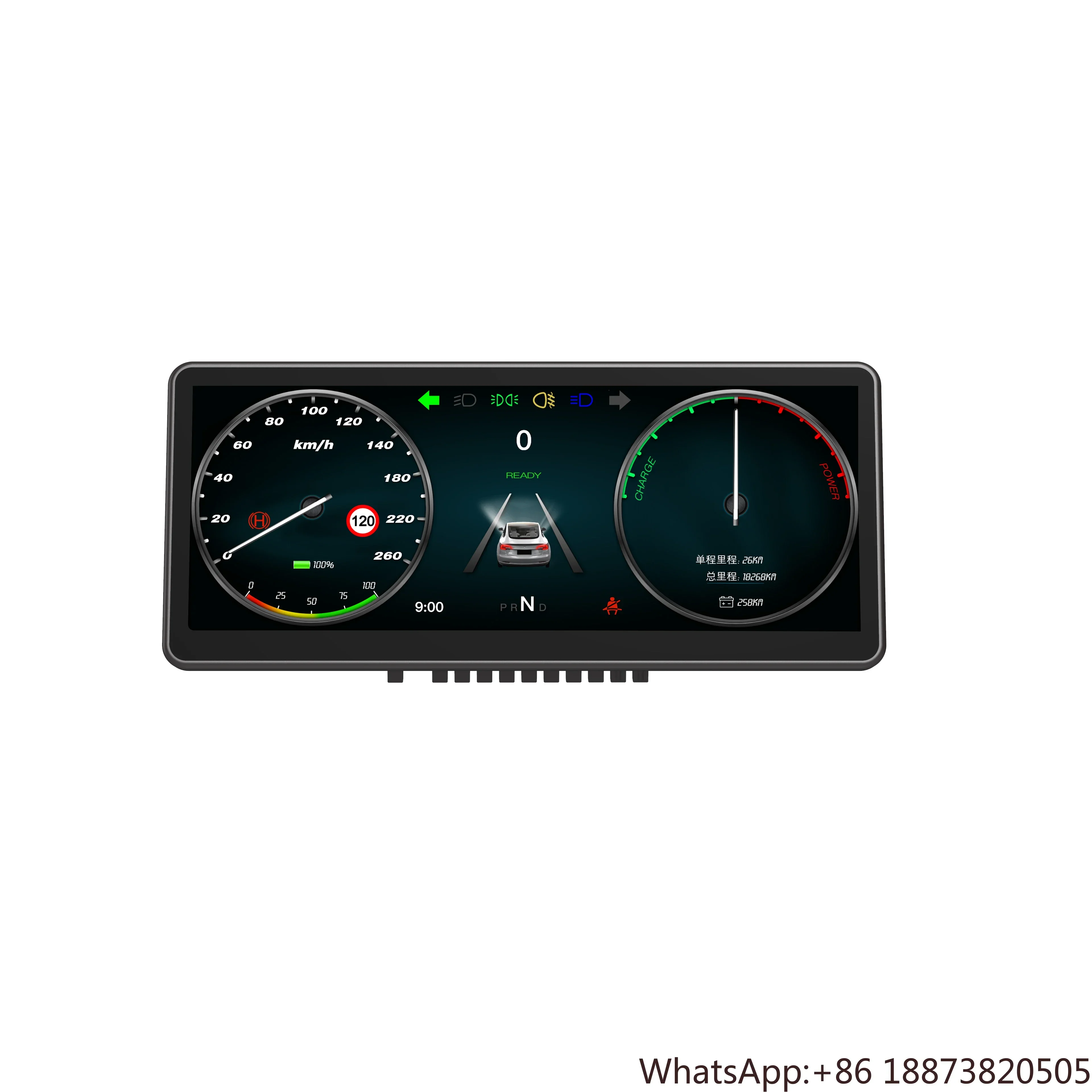 Hot Selling Car LCD Instrument Touch Screen Digital Car LCD Display for Tesla Model 3 Model Y
Hot Selling Car LCD Instrument Touch Screen Digital Car LCD Display for Tesla Model 3 Model Y