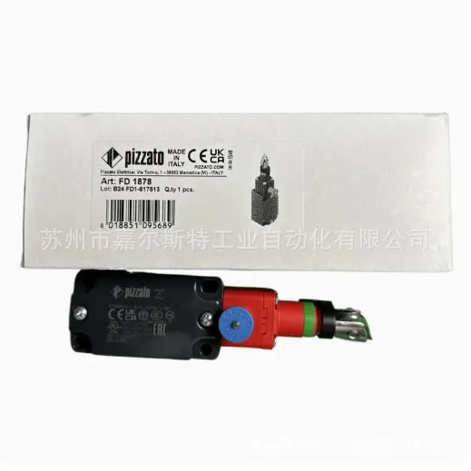 2025 New Original Imported FD1878 FD2093 Italian Pizzato Pizzato Manual Reset Pull Rope Switch
2025 New Original Imported FD1878 FD2093 Italian Pizzato Pizzato Manual Reset Pull Rope Switch