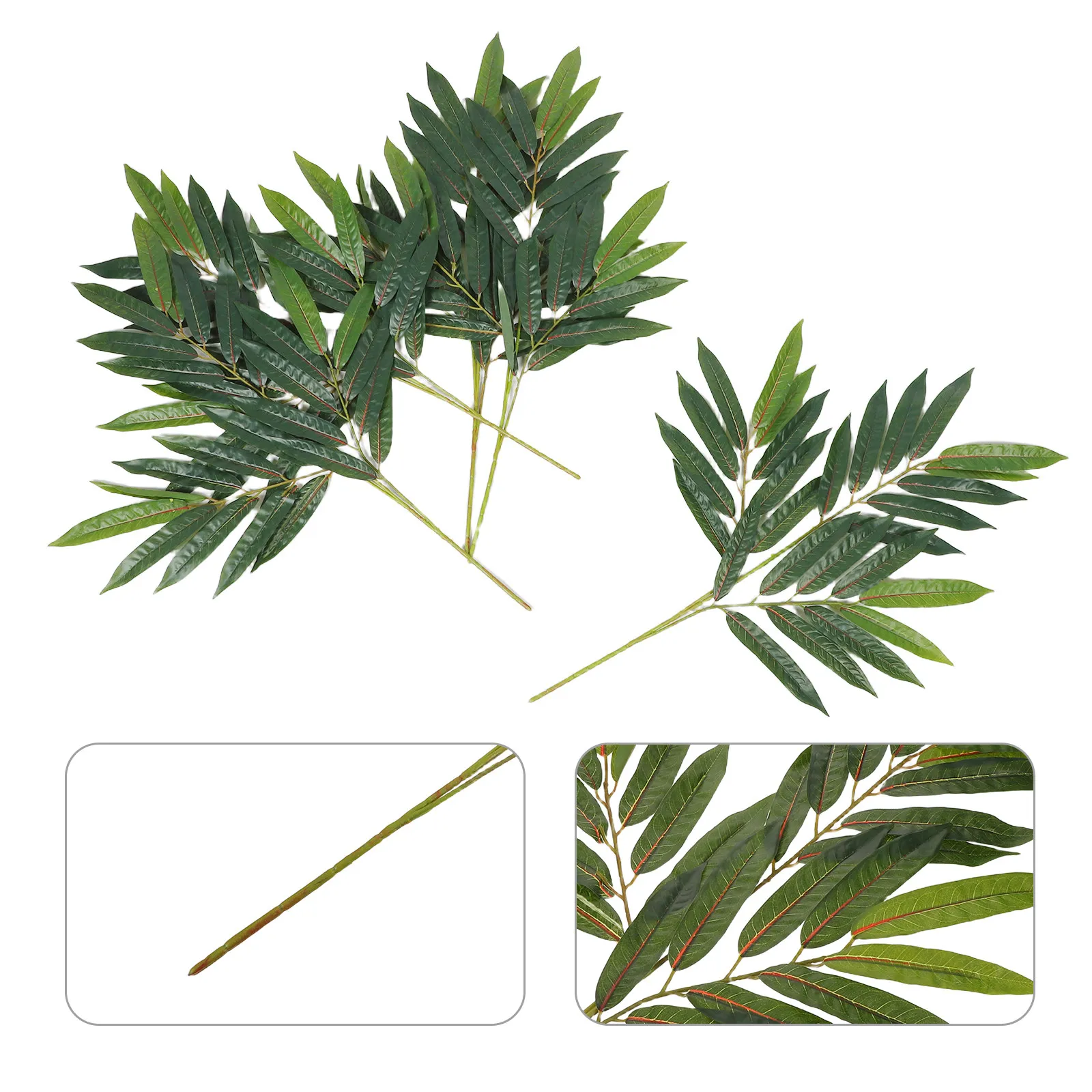 5Pcs Artificial Willow Leaf Branches Lifelike Faux Willow Stems for Living Room Office Vase Decorative Hanging Vine Twigs
5Pcs Artificial Willow Leaf Branches Lifelike Faux Willow Stems for Living Room Office Vase Decorative Hanging Vine Twigs