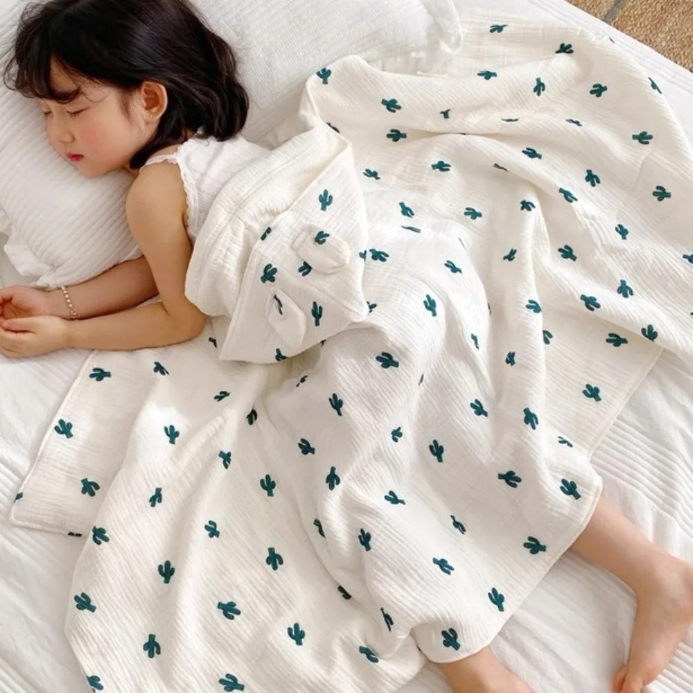 Warm Cartoon Printed Baby Gauze Bath Towel Four Layer Soft Hooded Bathrobe Comfortable Absorbent Cartoon Cloak Towel Children
Warm Cartoon Printed Baby Gauze Bath Towel Four Layer Soft Hooded Bathrobe Comfortable Absorbent Cartoon Cloak Towel Children