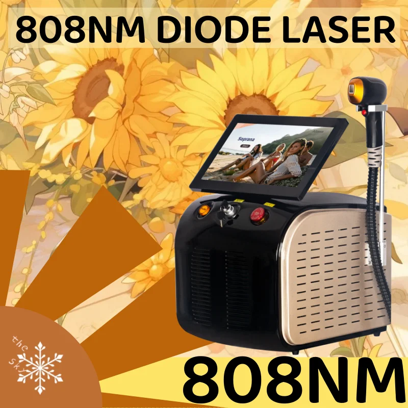 808 Diode Laser Hair Removal Machine TripleWavelength Painless Permanent Portable808nm 755nm 1064nm 2024
808 Diode Laser Hair Removal Machine TripleWavelength Painless Permanent Portable808nm 755nm 1064nm 2024