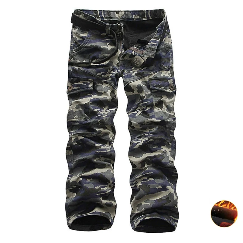 Mens Winter Warm Tactical Bib Pants Fleece Lined Outdoor Warm Thickened Work Pants Casual Camouflage Padded Pants Streetwear Fle
Mens Winter Warm Tactical Bib Pants Fleece Lined Outdoor Warm Thickened Work Pants Casual Camouflage Padded Pants Streetwear Fle