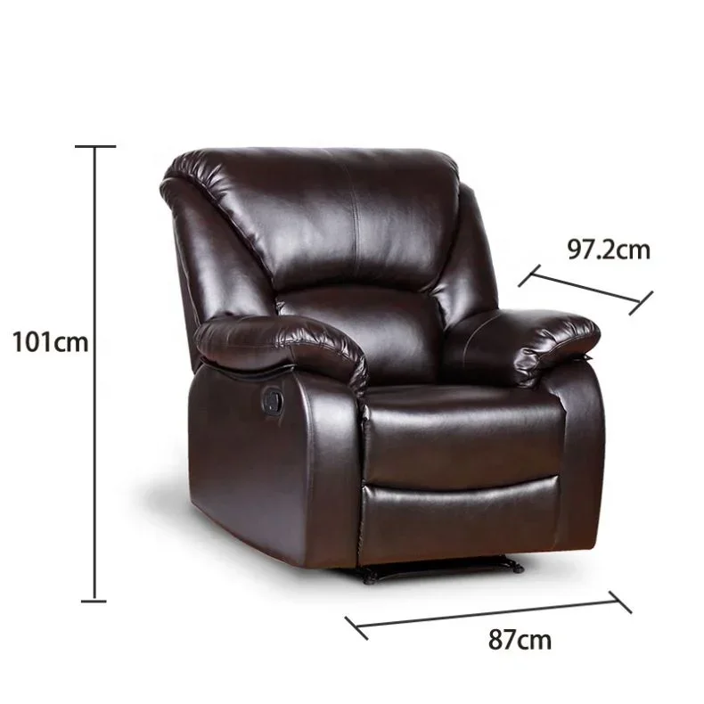 -Hot Sale Black PU Leather Manual Recliner Sofa Chair Armchair For Living Room
-Hot Sale Black PU Leather Manual Recliner Sofa Chair Armchair For Living Room