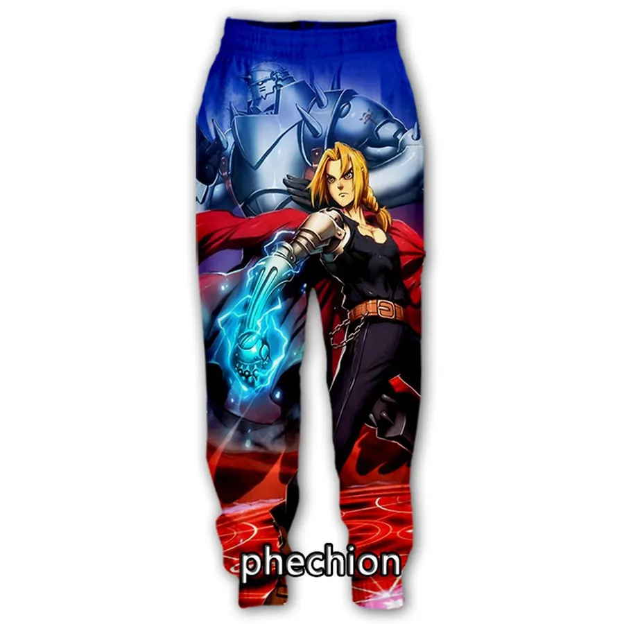 phechion New Men/Women 3D Printed Fullmetal Alchemist:Brotherhood Casual Streetwear Men Loose Sporting Long Trousers K205
phechion New Men/Women 3D Printed Fullmetal Alchemist:Brotherhood Casual Streetwear Men Loose Sporting Long Trousers K205