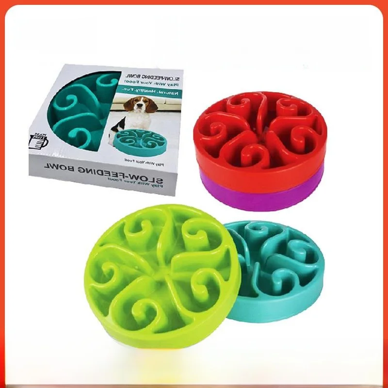Pet Supplies Plastic Dog Bowl Slow Feeder Anti-Choking Stop Eating Anti-Slip for Cats And Dogs Normal Size by Kelongjing
Pet Supplies Plastic Dog Bowl Slow Feeder Anti-Choking Stop Eating Anti-Slip for Cats And Dogs Normal Size by Kelongjing