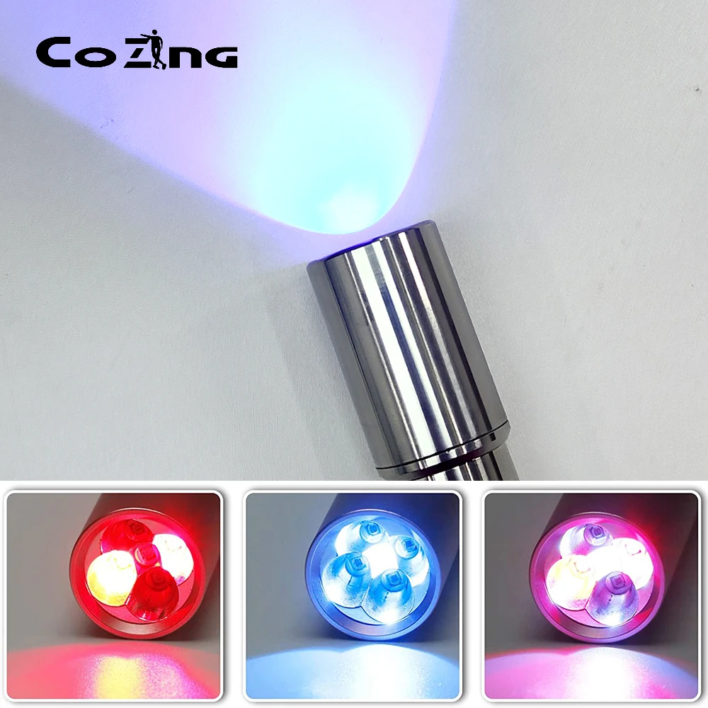 Blue & Red Light Therapy Device with 5 Wavelengths Near Infrared 940nm Light Therapy for Body Relief Acne Treatment Skin Health
Blue & Red Light Therapy Device with 5 Wavelengths Near Infrared 940nm Light Therapy for Body Relief Acne Treatment Skin Health