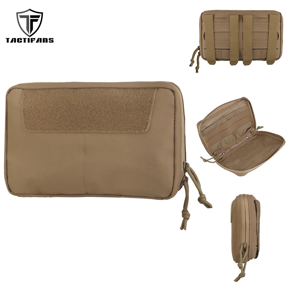 GP Pouch MOLLE General-Purpose Pouch EDC Pack IFAK Bag Loop Panel Double Zipper Outdoor Hunting Vest Accessories
GP Pouch MOLLE General-Purpose Pouch EDC Pack IFAK Bag Loop Panel Double Zipper Outdoor Hunting Vest Accessories
