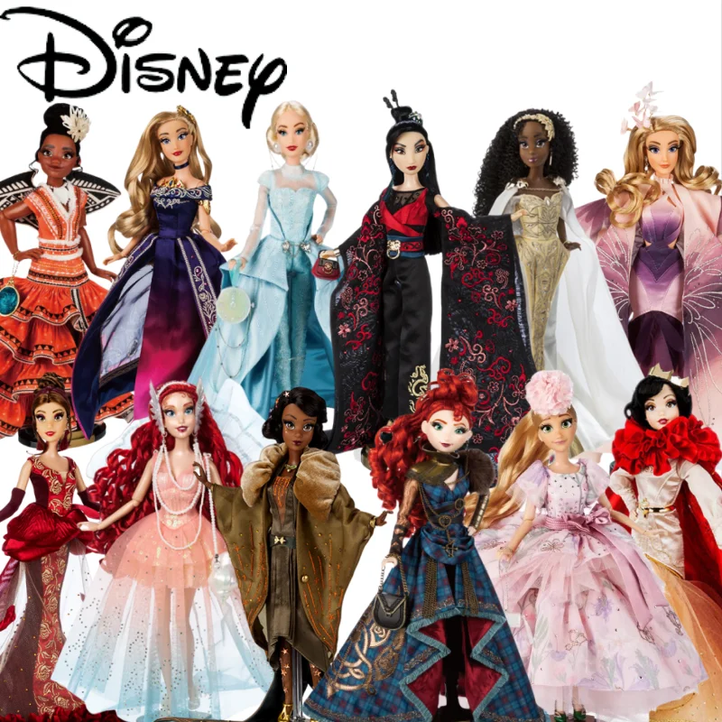 Disney Fairy Tale Princess Series Ariel Tiana Mulan Collection Doll Doll Handmade Desktop Decoration Girl'S Birthday Trend Gift
Disney Fairy Tale Princess Series Ariel Tiana Mulan Collection Doll Doll Handmade Desktop Decoration Girl'S Birthday Trend Gift