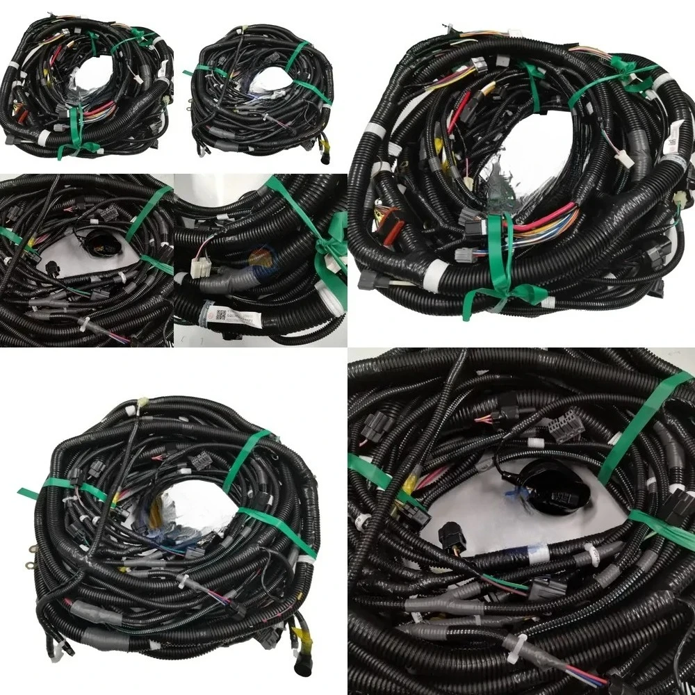 SK200-8 SK210-8 SK250-8 Main Wiring Harness LQ13E01245P1 forExcavator Harness
SK200-8 SK210-8 SK250-8 Main Wiring Harness LQ13E01245P1 forExcavator Harness