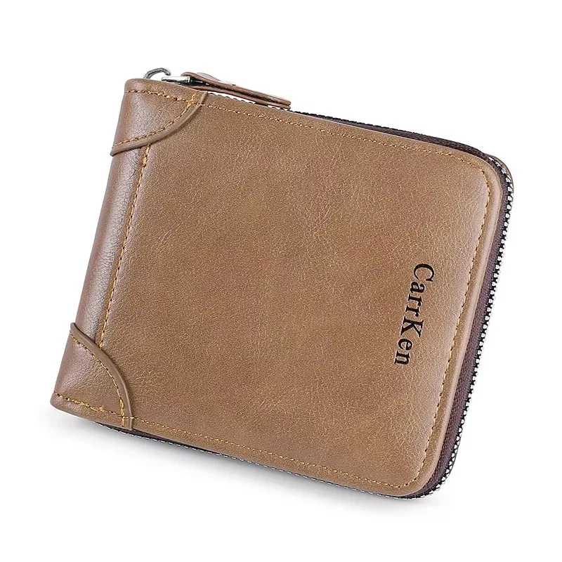Men's Wallet Zipper Small Luxury Purse Card Holder Man PU Leather Multi-function Card Bag Coin Purse Man Money Bag Wallets
Men's Wallet Zipper Small Luxury Purse Card Holder Man PU Leather Multi-function Card Bag Coin Purse Man Money Bag Wallets