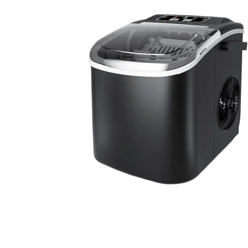 Compact Countertop Ice Maker Machine 15KG Daily Output Smart Fully Automatic Mini Round Ice Cube Maker for Home Kitchen Dorm
Compact Countertop Ice Maker Machine 15KG Daily Output Smart Fully Automatic Mini Round Ice Cube Maker for Home Kitchen Dorm