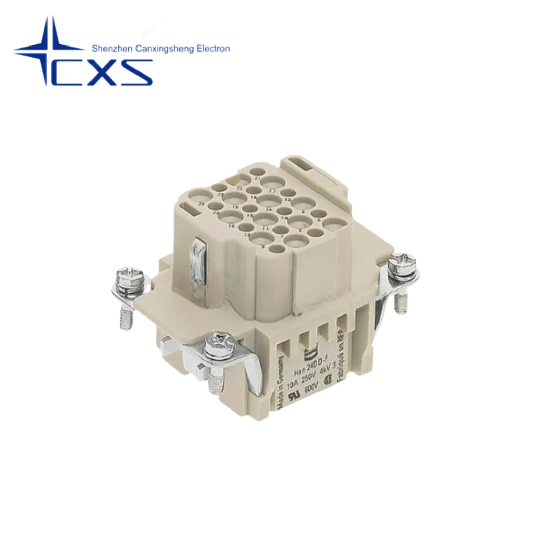 1pcs 09160243101 Germany Harding Heavy Duty Connector Han 24 DD-F 24 Pin Female Core
1pcs 09160243101 Germany Harding Heavy Duty Connector Han 24 DD-F 24 Pin Female Core