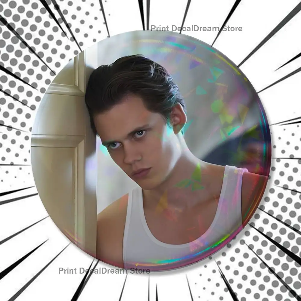 B-Bill Actor S-Skarsgard Enamel Pins Funny Cartoon Characters Badge Fashion Jewelry Accessories Round Snap-in Brooch on Backpack
B-Bill Actor S-Skarsgard Enamel Pins Funny Cartoon Characters Badge Fashion Jewelry Accessories Round Snap-in Brooch on Backpack