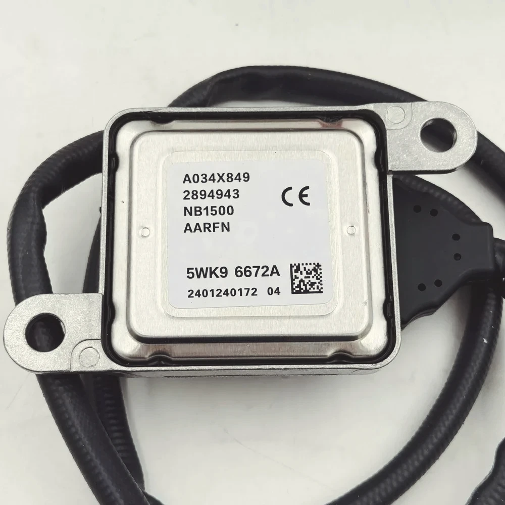 Sensor NOx Original OEM Alta Calidad, Nuevo, para 2871974 2894943, Envío Rápido en EE. UU.
Sensor NOx Original OEM Alta Calidad, Nuevo, para 2871974 2894943, Envío Rápido en EE. UU.