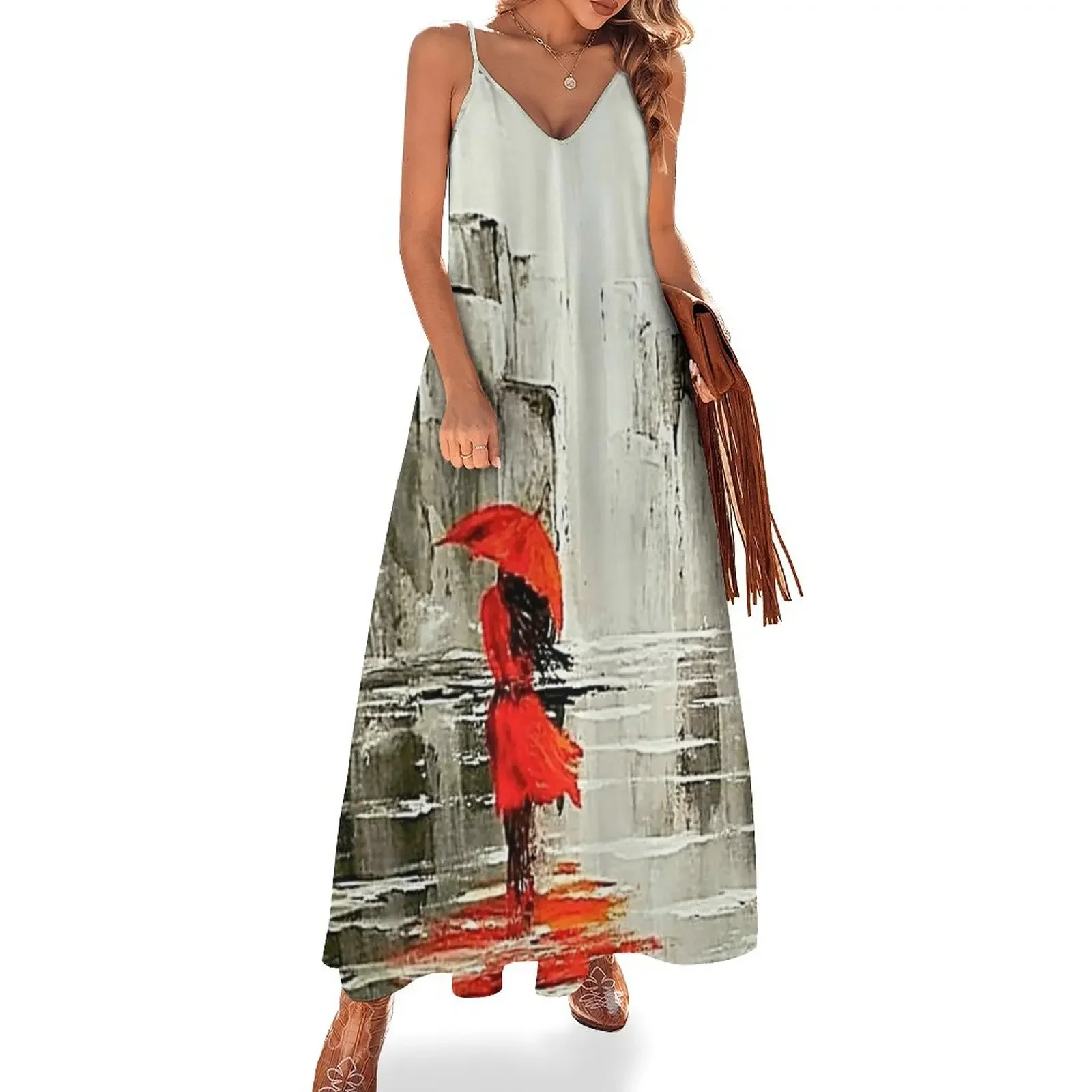 Cold Rain, Warm Heart Sleeveless Dress summer dress women 2025 Long dresses summer dresses women 2025 Dress
Cold Rain, Warm Heart Sleeveless Dress summer dress women 2025 Long dresses summer dresses women 2025 Dress