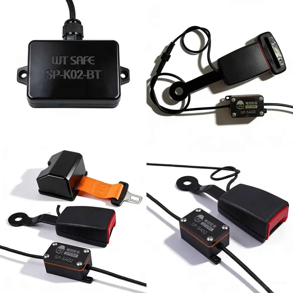 2026 Hot Item Factory Price Hot Sale Car Seat Belt Reminder Seats Pressure Sensor and Alarms
2026 Hot Item Factory Price Hot Sale Car Seat Belt Reminder Seats Pressure Sensor and Alarms