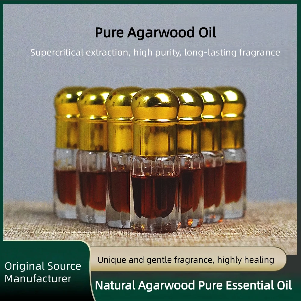 Supercritical Extraction Kyara Agarwood Essential Oil-Pure,Undiluted,Natural,Indoor Incense & Aroma Appreciation Qi Nan Oud Oil
Supercritical Extraction Kyara Agarwood Essential Oil-Pure,Undiluted,Natural,Indoor Incense & Aroma Appreciation Qi Nan Oud Oil