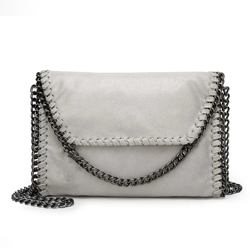 Fashionable women's chain bag, crossbody shoulder bag, casual, simple, solid color, versatile handbag, messenger bag.
Fashionable women's chain bag, crossbody shoulder bag, casual, simple, solid color, versatile handbag, messenger bag.