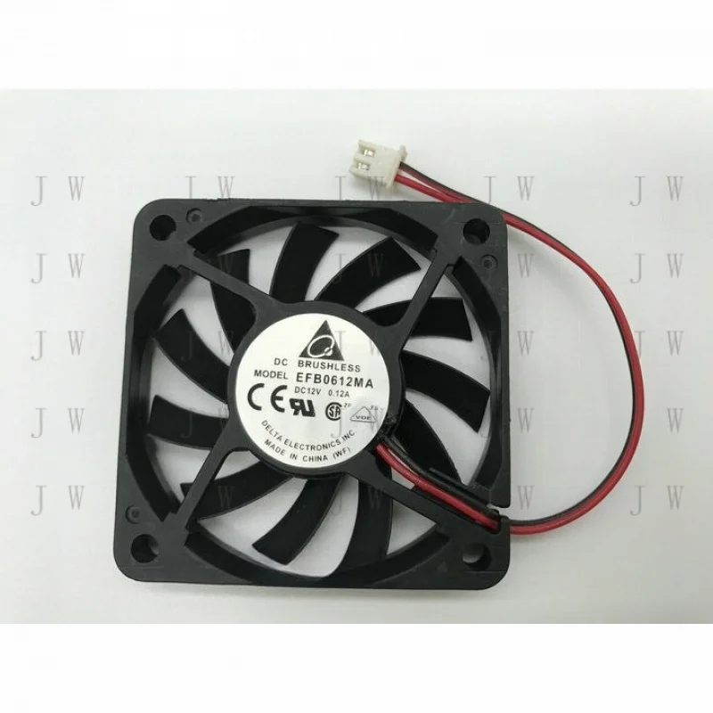 DDW 1pcs FOR Delta EFB0612MA DC12V 0.12A 6CM 6010 super durable double ball cooling fan
DDW 1pcs FOR Delta EFB0612MA DC12V 0.12A 6CM 6010 super durable double ball cooling fan