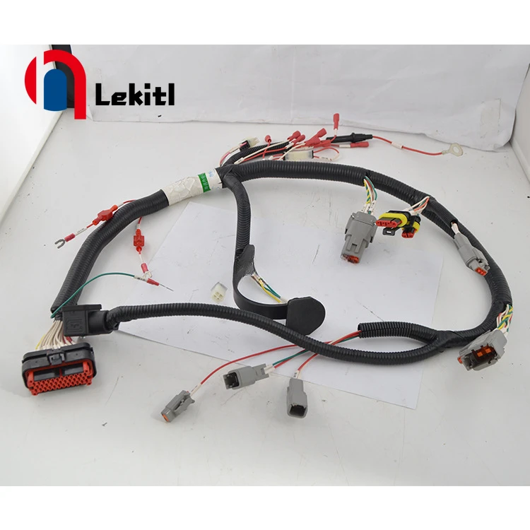 Suitable for Forklift Accessory A290 (P2.0) Body Main Wire Harness 8813566
Suitable for Forklift Accessory A290 (P2.0) Body Main Wire Harness 8813566