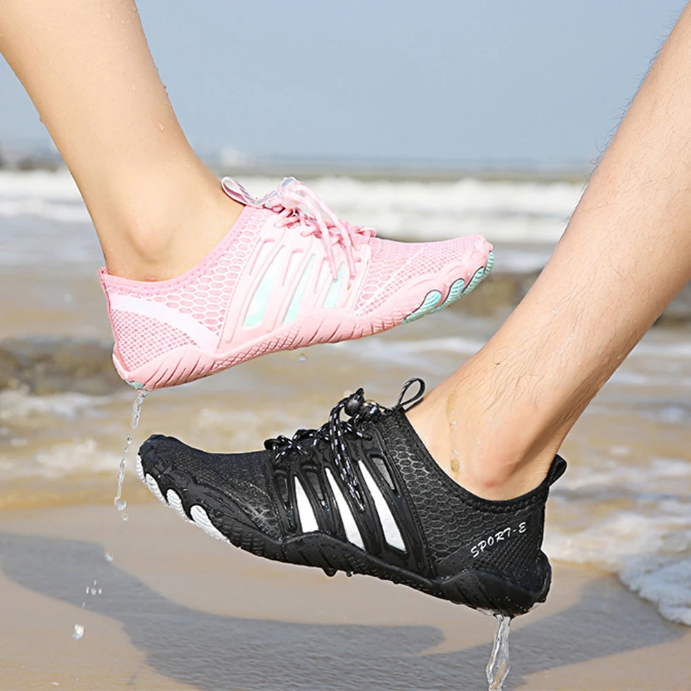 Men Women Water Shoes Barefoot Nonslip Quick Dry Upstream Aqua Shoes for Surf
Men Women Water Shoes Barefoot Nonslip Quick Dry Upstream Aqua Shoes for Surf