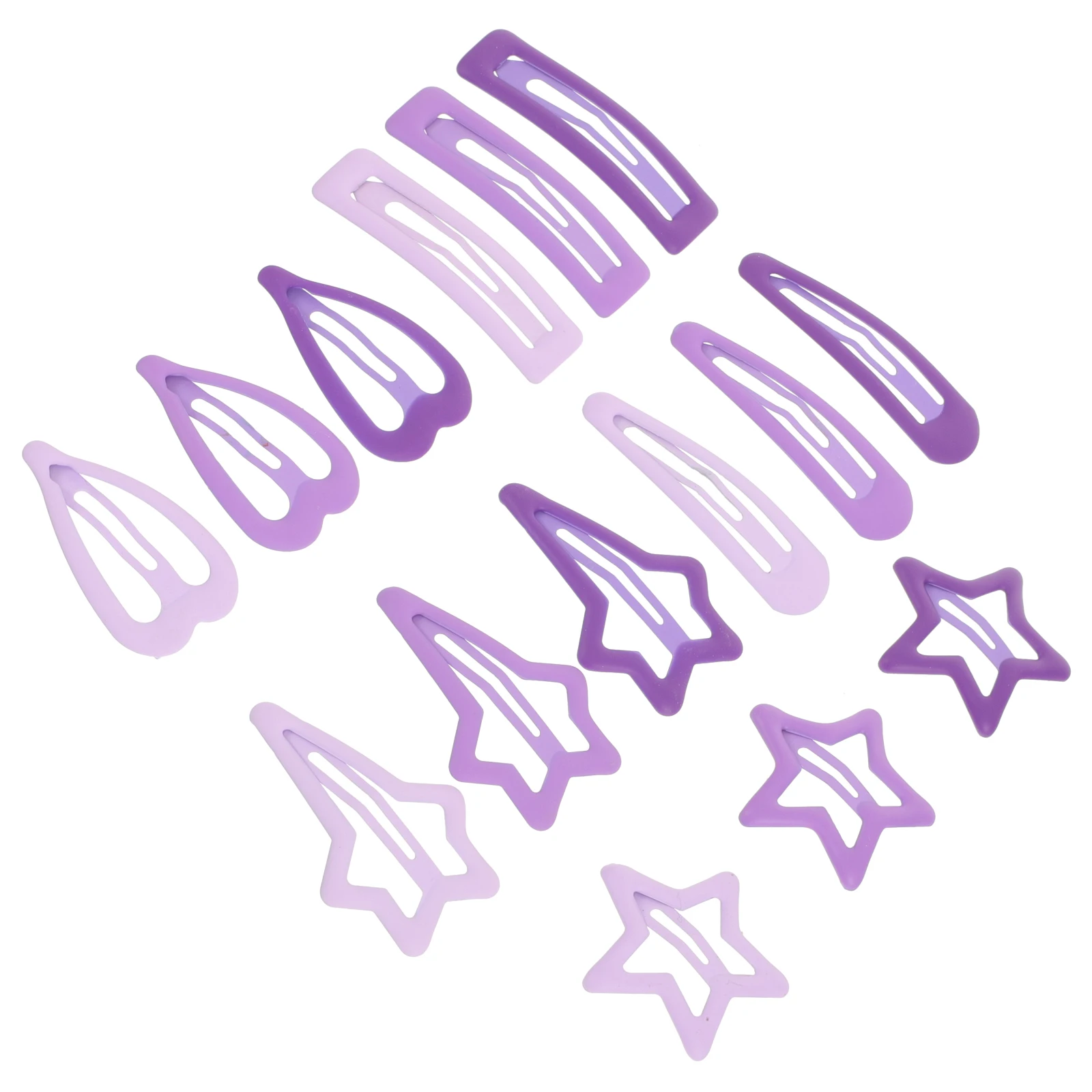 15pcs Hair Clips Accessories for Girls Purple Frosted Small Thin Snap Barrettes Stylish Hair Clips For Little Girls Design
15pcs Hair Clips Accessories for Girls Purple Frosted Small Thin Snap Barrettes Stylish Hair Clips For Little Girls Design