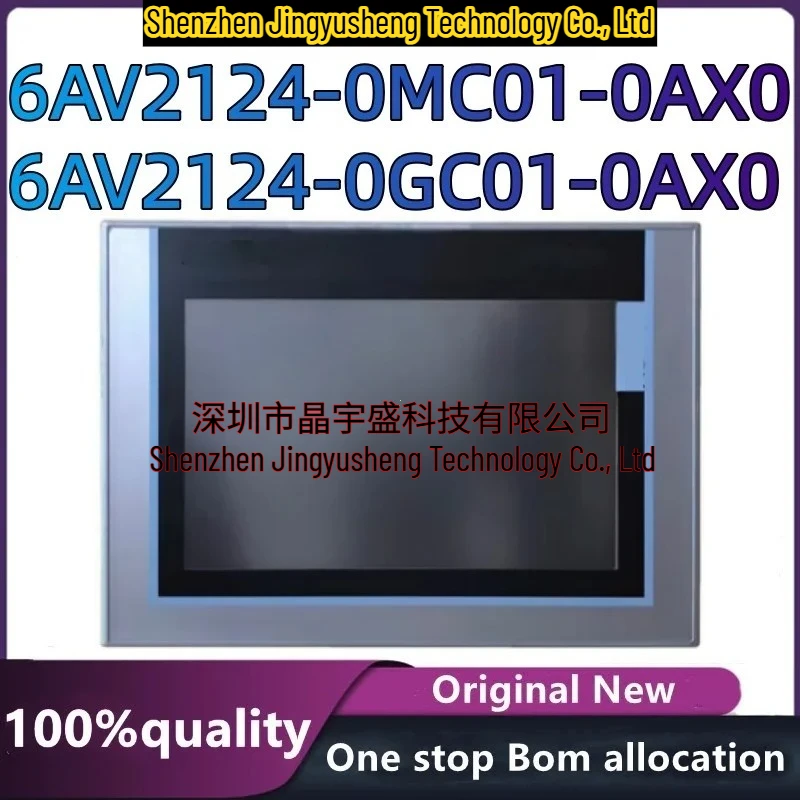 New Original 6AV2124-0MC01-0AX0 6AV2124-0GC01-0AX0 in Stock
New Original 6AV2124-0MC01-0AX0 6AV2124-0GC01-0AX0 in Stock