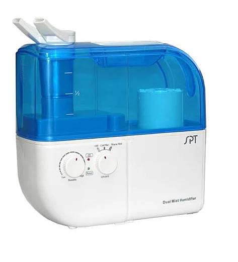 Dual Mist Humidifier with ION Exchange Filter
Dual Mist Humidifier with ION Exchange Filter