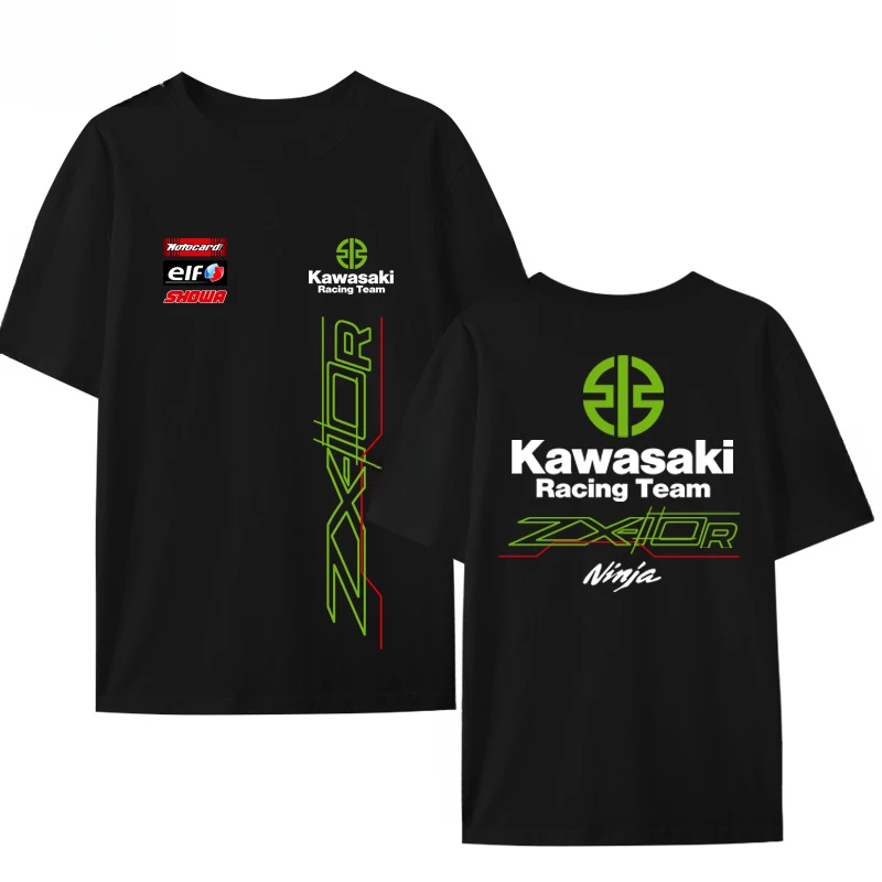 Мотоцикл Сбк, К ----- awa--saki Racing Велосипедный костюм, футболка с короткими рукавами, мужская футболка из чистого хлопка с половиной рукавов
Мотоцикл Сбк, К ----- awa--saki Racing Велосипедный костюм, футболка с короткими рукавами, мужская футболка из чистого хлопка с половиной рукавов