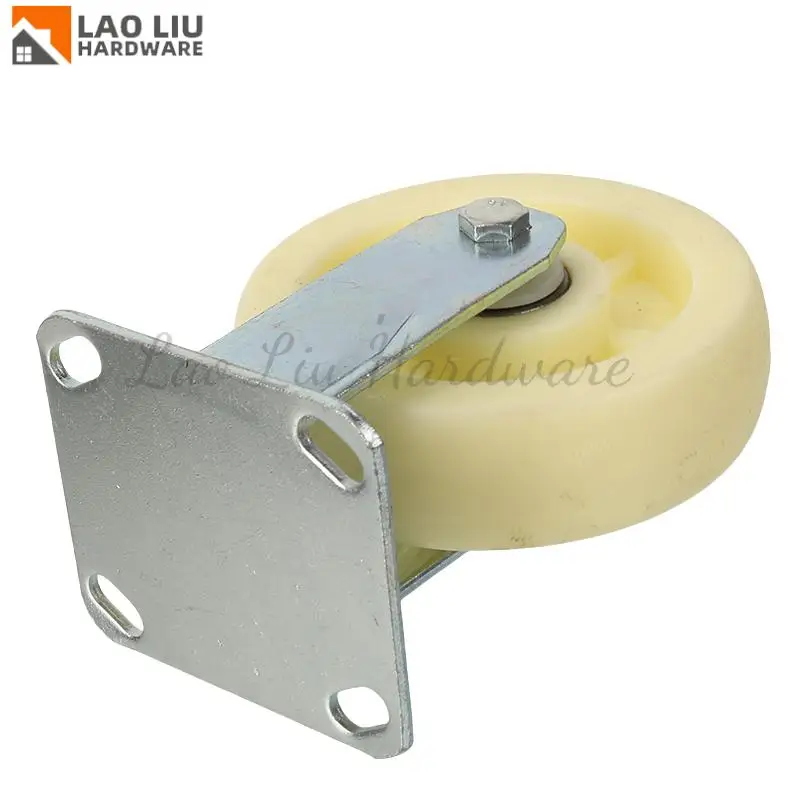 6-inch Fixed Standard Nylon Wheel with Non-slip Design – Essential Closet/Shelf/Tool Cart Bottom Part
6-inch Fixed Standard Nylon Wheel with Non-slip Design – Essential Closet/Shelf/Tool Cart Bottom Part