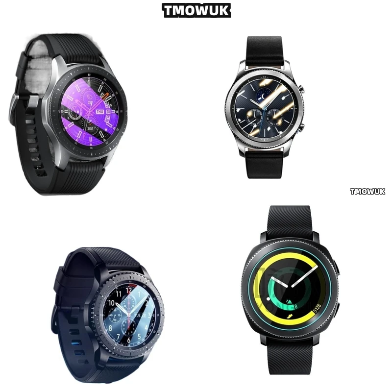 For Samsung Gear Sport Gear 2 3 4 zero - 9H Hard Tempered Glass - Anti - Scratch, HD Visuals
For Samsung Gear Sport Gear 2 3 4 zero - 9H Hard Tempered Glass - Anti - Scratch, HD Visuals