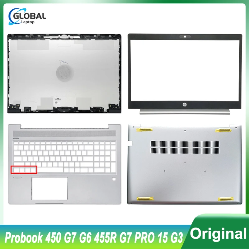 New Laptop case for HP Probook 450 G6 G7 455R G7 PRO 15 G3 LCD Back Cover Front Bezel Palmrest Bottom Case Top Lid Upper Housing
New Laptop case for HP Probook 450 G6 G7 455R G7 PRO 15 G3 LCD Back Cover Front Bezel Palmrest Bottom Case Top Lid Upper Housing