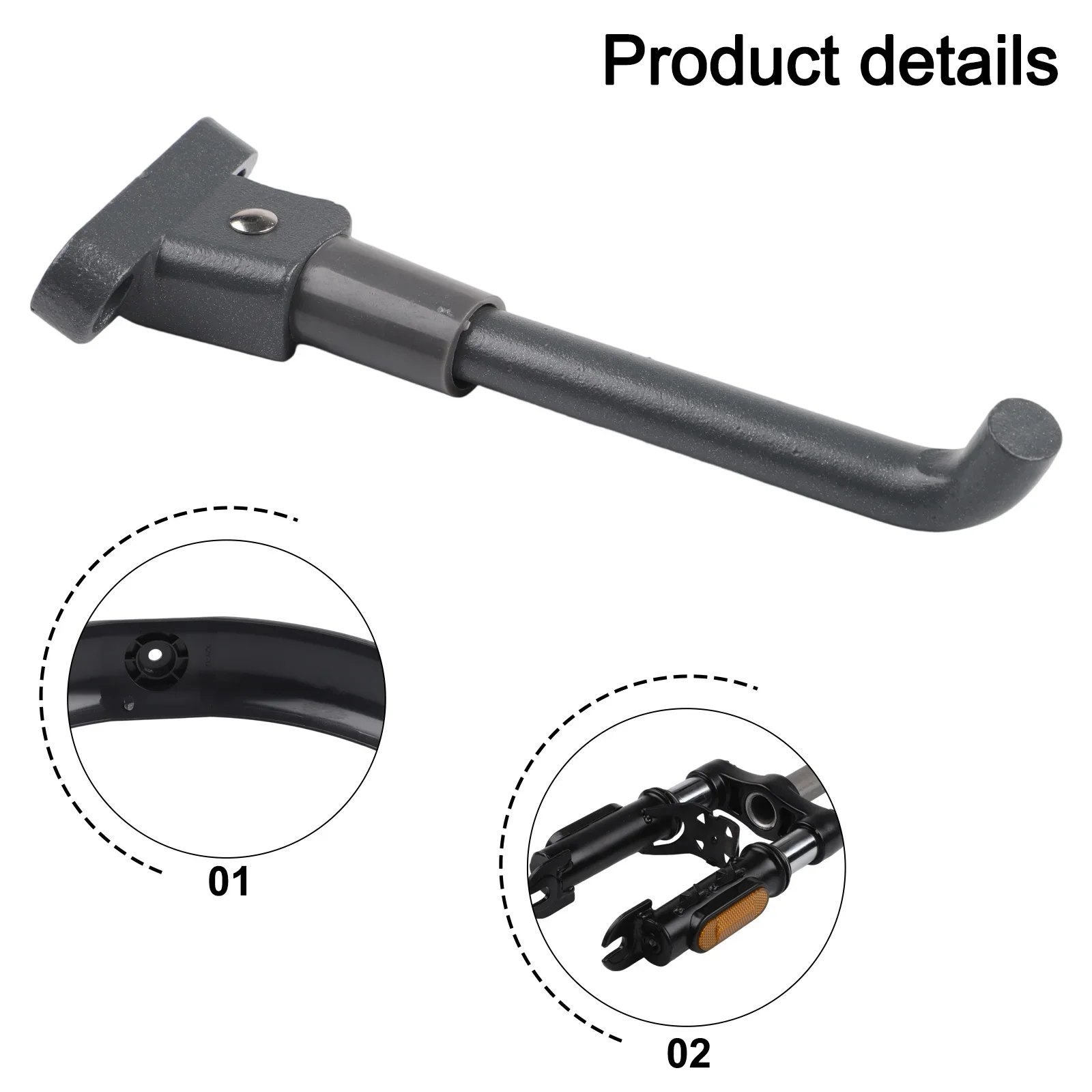 Daily Use For Electric Scooter Electric Scooter Shock Absorber Electric Scooter Accessory Easy Installation Enhanced Suspension
Daily Use For Electric Scooter Electric Scooter Shock Absorber Electric Scooter Accessory Easy Installation Enhanced Suspension