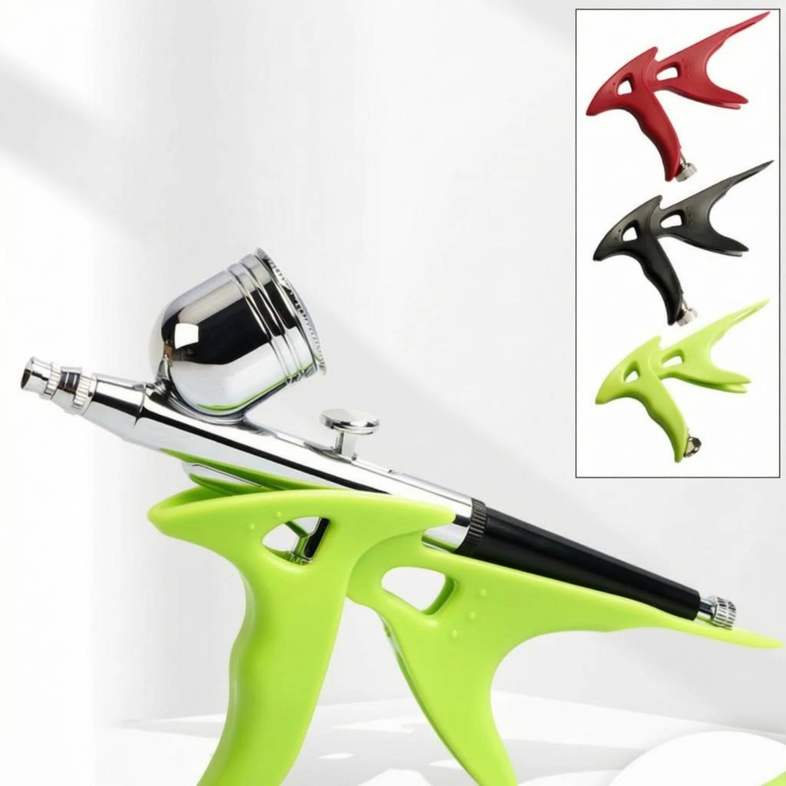 Spray Pen Holder Threaded Metal Connector Airbrush Holder Spray Pen Stand Plastic Tool Rest Cutout Openings
Spray Pen Holder Threaded Metal Connector Airbrush Holder Spray Pen Stand Plastic Tool Rest Cutout Openings