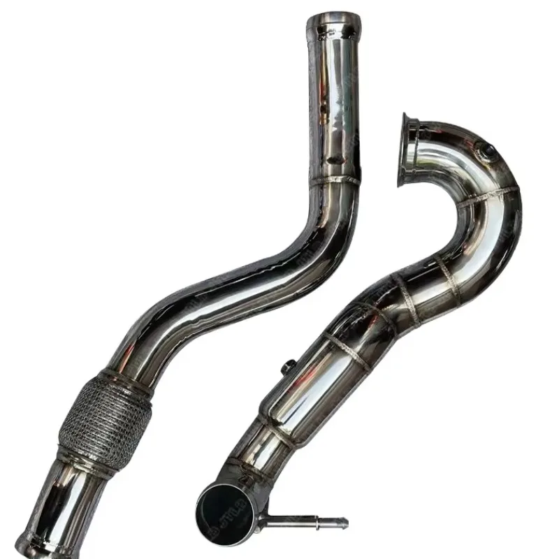 Performance Stainless Steel Catless Downpipe For Mercedes-Benz M133 A45/CLA45/GLA45 AMG Exhaust Upgrade
Performance Stainless Steel Catless Downpipe For Mercedes-Benz M133 A45/CLA45/GLA45 AMG Exhaust Upgrade
