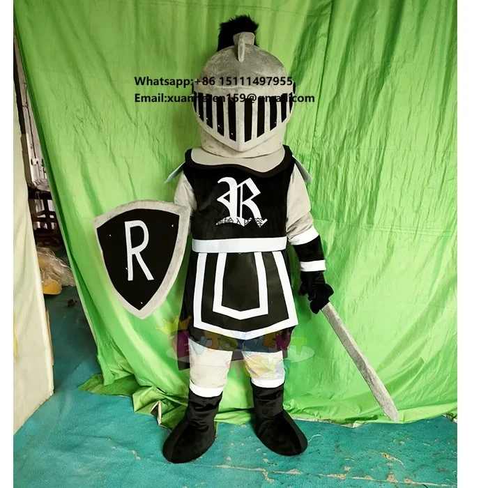 Popular Adult Cartoon Knight Mascot Costumes Cartoon Characters Cosplay Soldier Mascot Costumes for Sale
Popular Adult Cartoon Knight Mascot Costumes Cartoon Characters Cosplay Soldier Mascot Costumes for Sale
