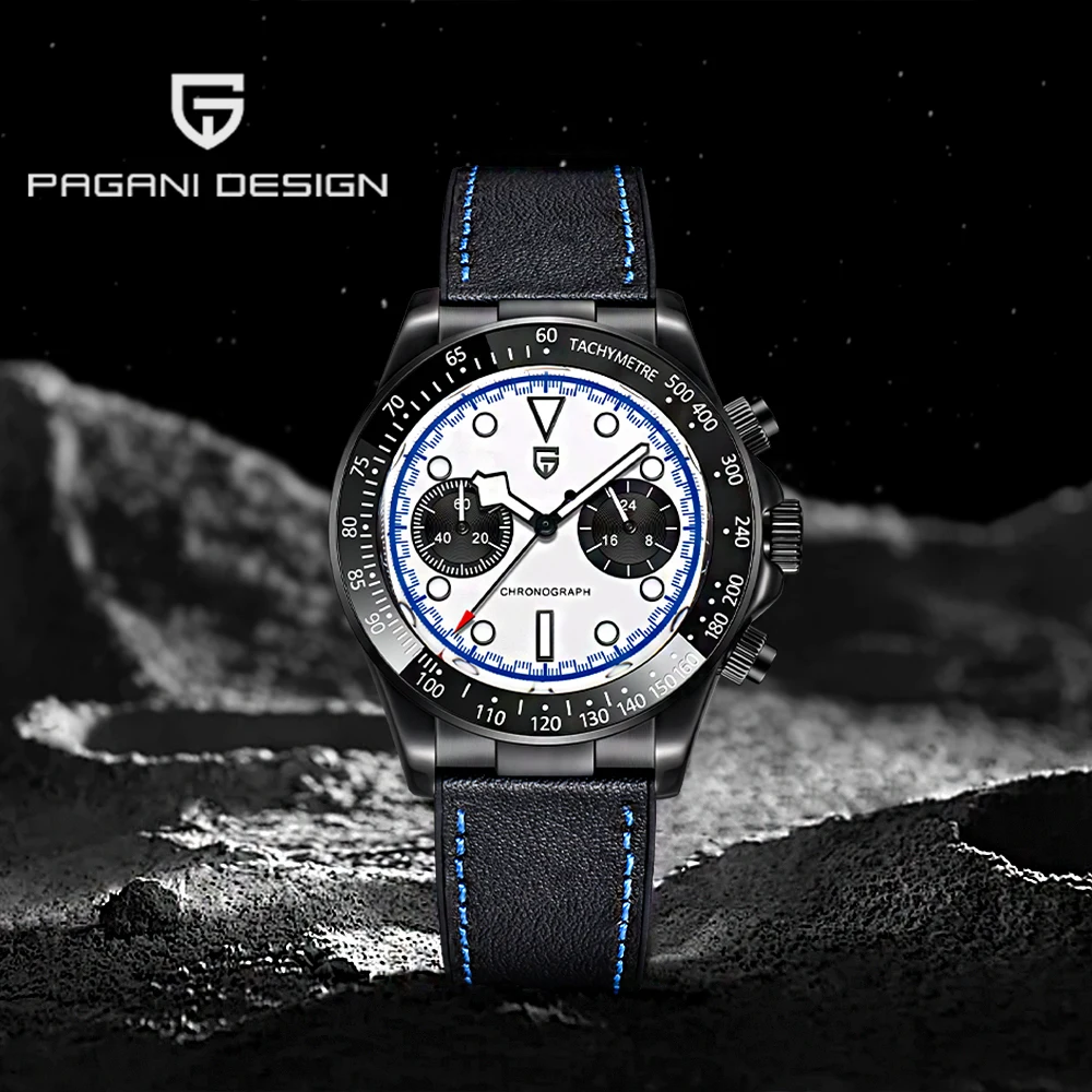 Pagani design BB men's watches top business men's VK64 quartz watch luxury sapphire high-quality rubber waterproof reloj hombre
Pagani design BB men's watches top business men's VK64 quartz watch luxury sapphire high-quality rubber waterproof reloj hombre