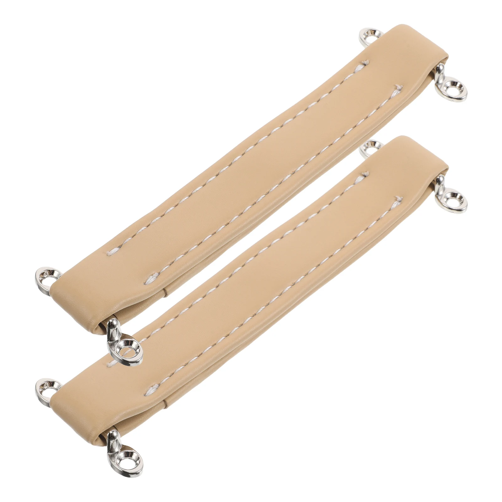 2pcs Guitar Speaker Handles Beige White Stitching Silver Buckle Durable Amplifiers Handles for Bass Accessories Musical
2pcs Guitar Speaker Handles Beige White Stitching Silver Buckle Durable Amplifiers Handles for Bass Accessories Musical