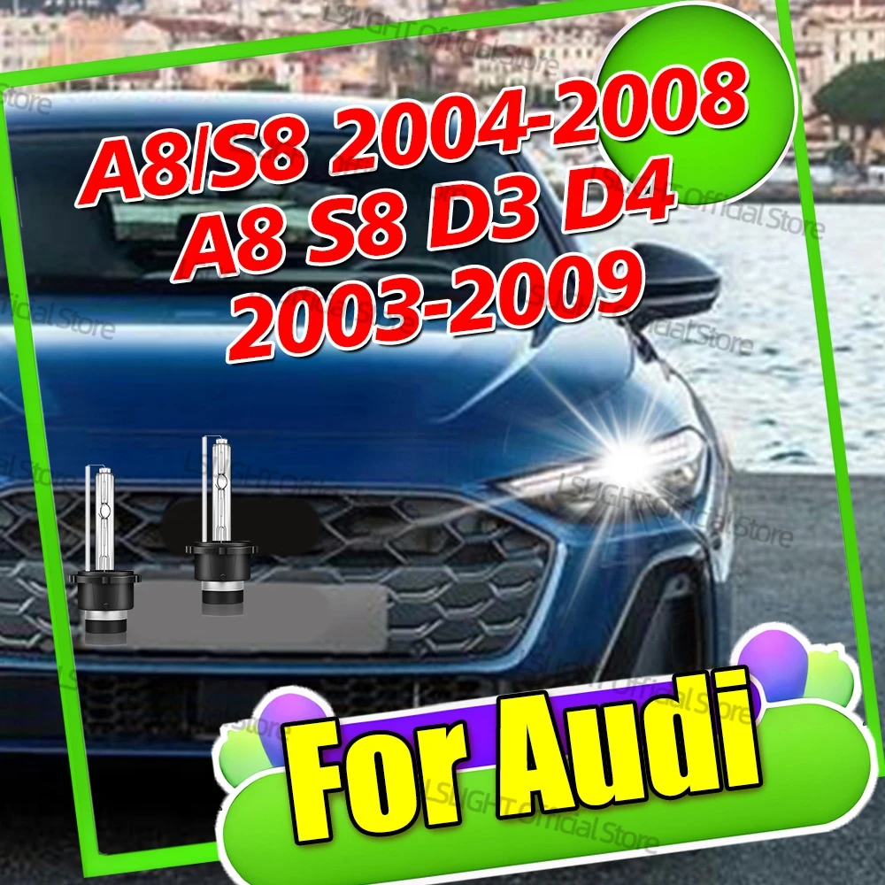 2x ксеноновые лампы HID D2 D2S 6000K 8000K 10000K для фар 35W для Audi A8 / S8 2004-2008 A8 S8 D3 D4 2003-2009 2005 2006 2007
2x ксеноновые лампы HID D2 D2S 6000K 8000K 10000K для фар 35W для Audi A8 / S8 2004-2008 A8 S8 D3 D4 2003-2009 2005 2006 2007