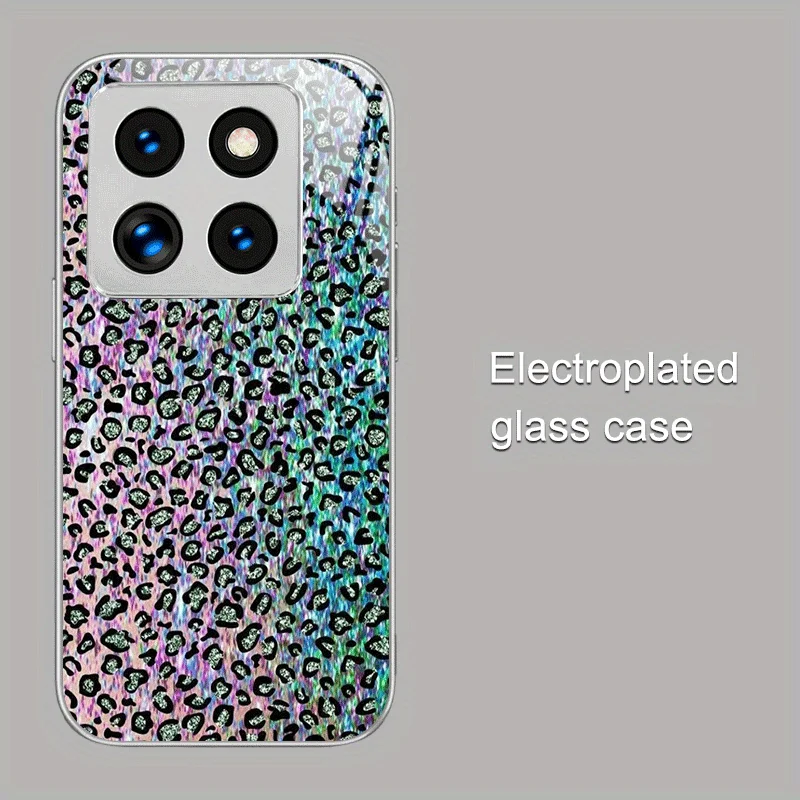 Colorful leopard print electroplated glass phone case, suitable for Samsung S26/S25/S24/S23/S22/S21/S20 and other models.
Colorful leopard print electroplated glass phone case, suitable for Samsung S26/S25/S24/S23/S22/S21/S20 and other models.