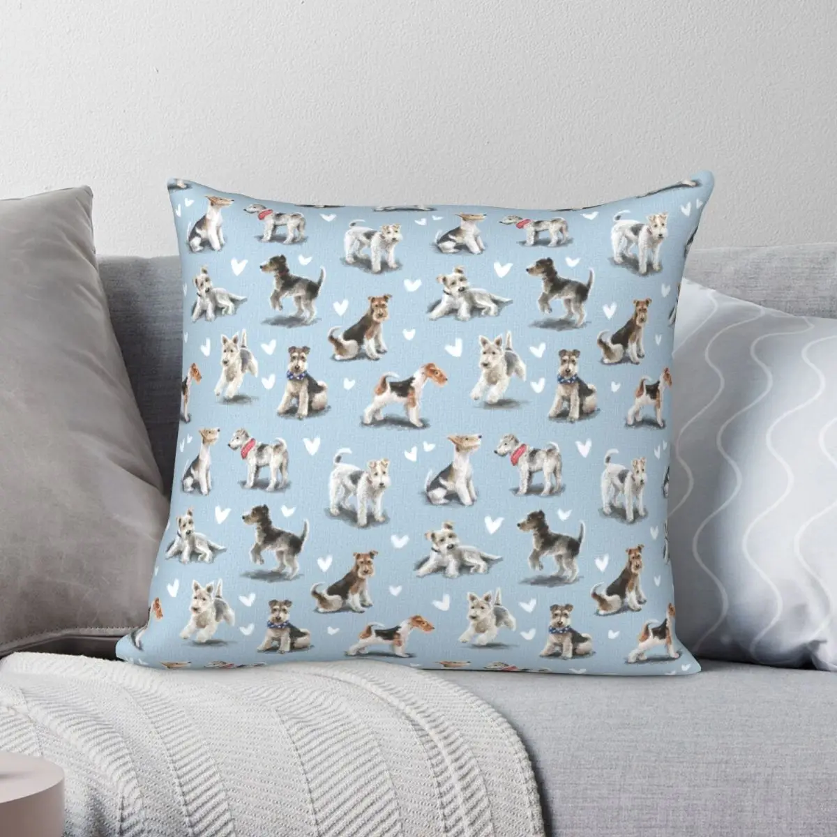 The Fox Terrier Pillowcase Polyester Linen Velvet Pattern Zip Decor Throw Pillow Case Bed Cushion Case
The Fox Terrier Pillowcase Polyester Linen Velvet Pattern Zip Decor Throw Pillow Case Bed Cushion Case