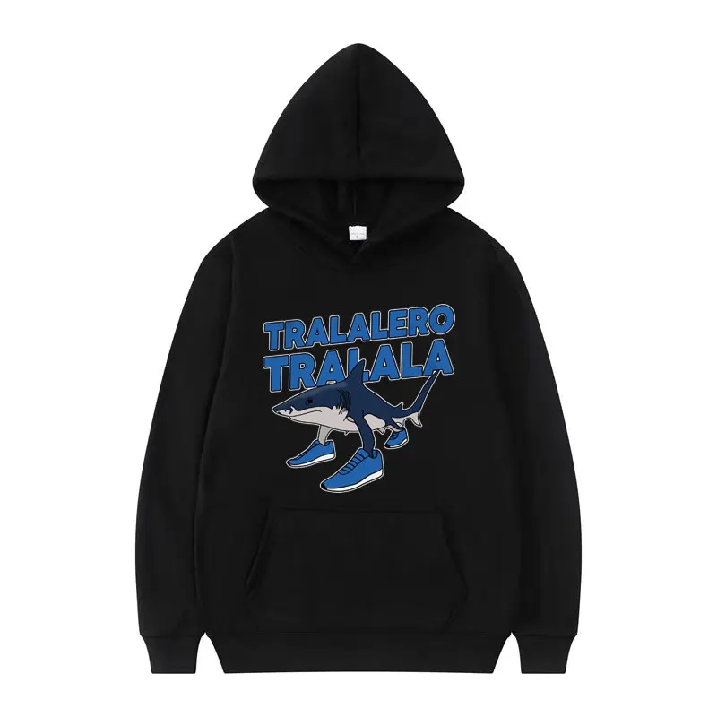 Tralalero Tralala Funny Shark with Shoes Meme Hoodies Gift Men Women Oversized Casual Hoodie Long Sleeve Sweatshirts Streetwear
Tralalero Tralala Funny Shark with Shoes Meme Hoodies Gift Men Women Oversized Casual Hoodie Long Sleeve Sweatshirts Streetwear