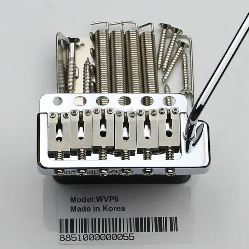 Тремоло-бридж для электрогитары Wilkinson WVP6 ST, седло из нержавеющей стали, сделано в Корее
Тремоло-бридж для электрогитары Wilkinson WVP6 ST, седло из нержавеющей стали, сделано в Корее