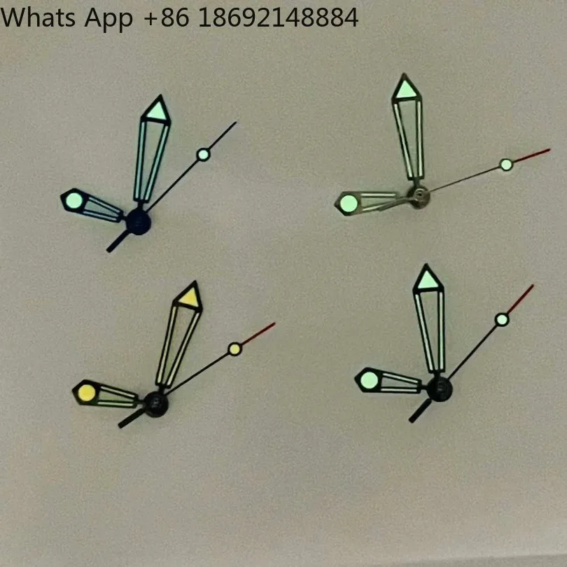 The new 300 watch hand is suitable for 2824 green luminous light, and the modified 8215 movement dark blue needle
The new 300 watch hand is suitable for 2824 green luminous light, and the modified 8215 movement dark blue needle