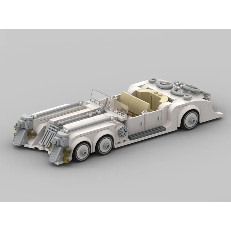 MOC-160812 Building Block Steampunk Car Assembly Model Ornament 432 PCS Educational Puzzle Birthday Christmas New Year Toy Gift
MOC-160812 Building Block Steampunk Car Assembly Model Ornament 432 PCS Educational Puzzle Birthday Christmas New Year Toy Gift