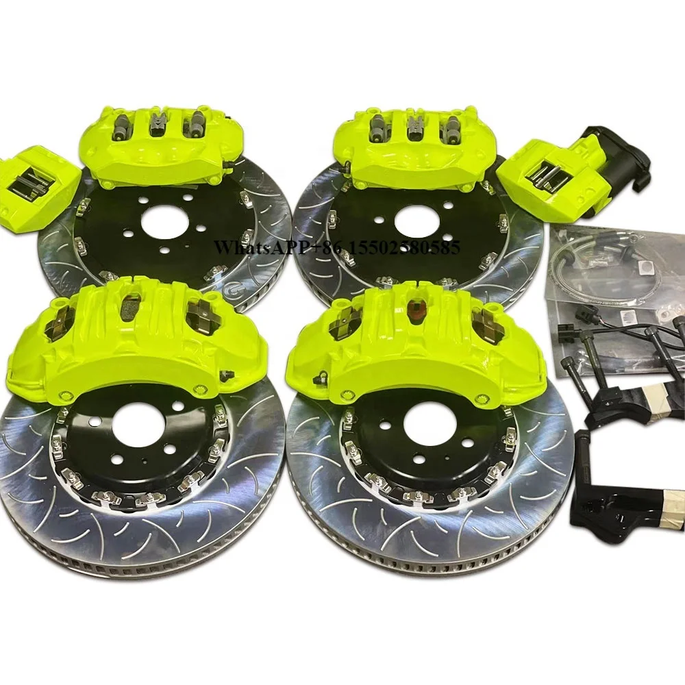 4 6 8 10 Pot Piston Calipers 2Piece Disk Big Brake Discs Rotors Kit for Ford Mustang 2017 Lincoln Mazda for Land Rover
4 6 8 10 Pot Piston Calipers 2Piece Disk Big Brake Discs Rotors Kit for Ford Mustang 2017 Lincoln Mazda for Land Rover